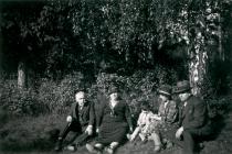 Harry Fink's family photo