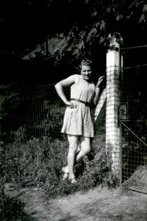 Harry Fink's nanny Pavla