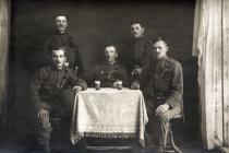 Ludvik Fink in the army