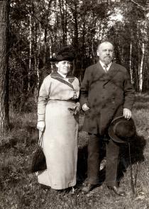Jakub and Rosa Fischer