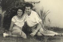 Michal Maud and Oskar Shimon Beer