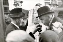 The wedding of Maximilian Klein and Edith Kleinova