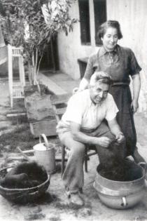 Maximilian Klein and Alzbeta Kleinova