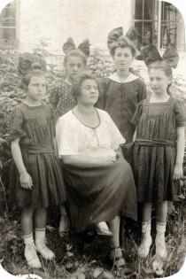 Edith Kleinova's private teacher