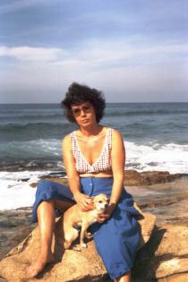 Magdalena Seborova in Israel