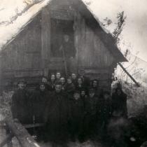 Cottage above Horny [Upper] Jelenec where Jewish families hid
