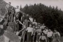 The Hagar brothers' partisan unit on Vtacnik