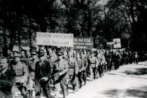 1st May demonstration