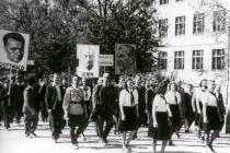 1st May demonstration