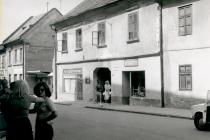 The house of the Chikans in Prievidza