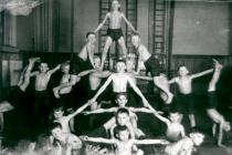 Ota Gubic in the gym