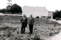 Ota Gubic with his brother Ervin