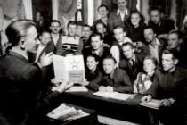 Communist Party meeting