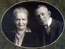 Alexandr Fried's golden wedding anniversary