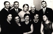 Anniversary celebration of Tevye Smolenski