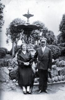 Sara and Iosif Korobov