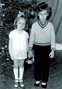 Eva Laanee-Reintamm and Alexandr Laane