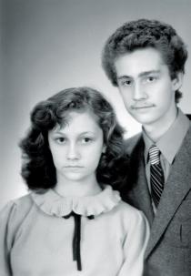 Eva Laanee-Reintamm and Alexandr Laane