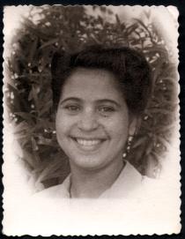 Jozsef Faludi's first wife, Mazal Faludi