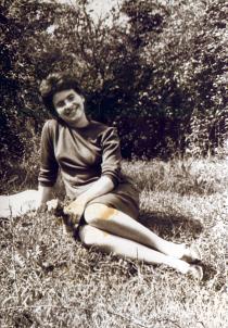 Jozsef Faludi's youngest cousin Ilona Fogler