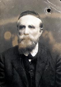 Jozsef Faludi's maternal grandfather Jakab Eckstein