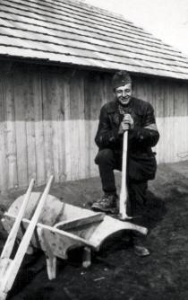 Schwartz László munkaszolgálaton
