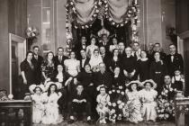The wedding of Sara Amarilio at Matanot Laevionim