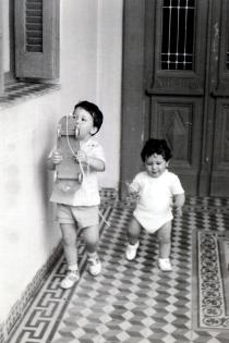 Issak-Sakis Leon and Barouch-Andreas Leon