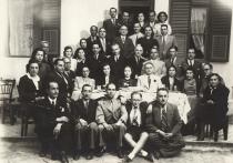 Mario Modiano's bar mitzvah
