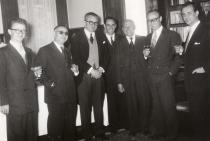 Sam Modiano on National Day at the Israeli Embassy