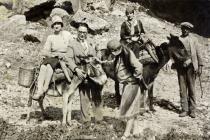 Sam Modiano on his way to Delphi