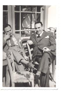 Solon Molho and Hasday Kapon