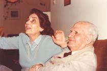 Renee and Solon Molho