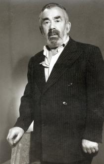 Hana Gasic's uncle Jozef Montiljo in Israel