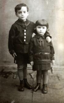Hana Gasic's cousins Levi and Djoja Eskenazi