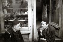 Hana Gasic's father Menahem Montiljo acting in the TV drama 'Simha'