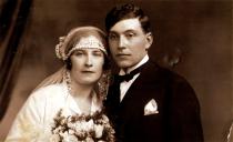 Rozsi and Sandor Schwarz