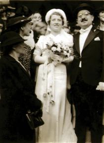 Bozsi and Pal Spiegel