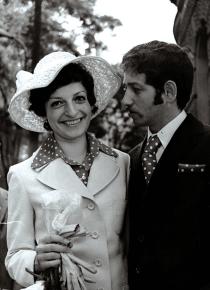 Karcsi and Eva Koltai