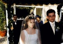 Andris Koltai and Nora Gervai