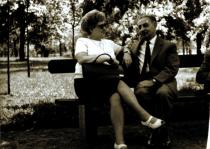 Panni and Istvan Koltai