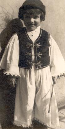 Angyalosi Endre, a gyermekszínész