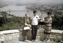 Maria Feheri with her family