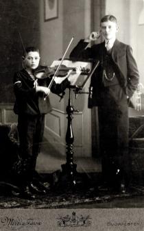 Pal and Jeno Antal