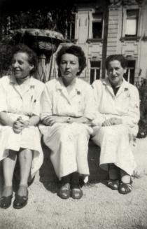 Erzsebet Antal and friends