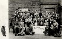 Erzsebet Antal on a seminar
