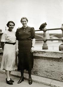 Julia Foldesne Altman and Illes Merenyi