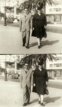 Endre Foldes and Giza Altman