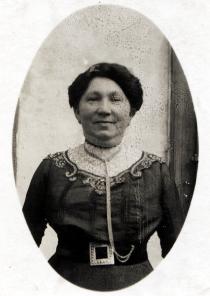 Gabor Paneth's paternal grandmother Regina Paneth