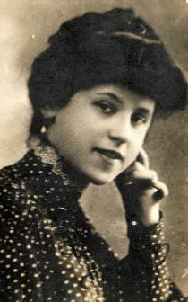 Gabor Paneth's father's first wife Margit Paneth